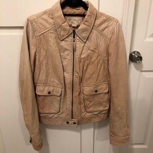 Michael by Michael Kor’s Leather Jacket